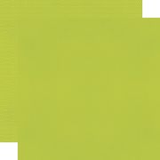 Picture of Simple Stories Color Vibe Double-Sided Cardstock 12"X12" Lime