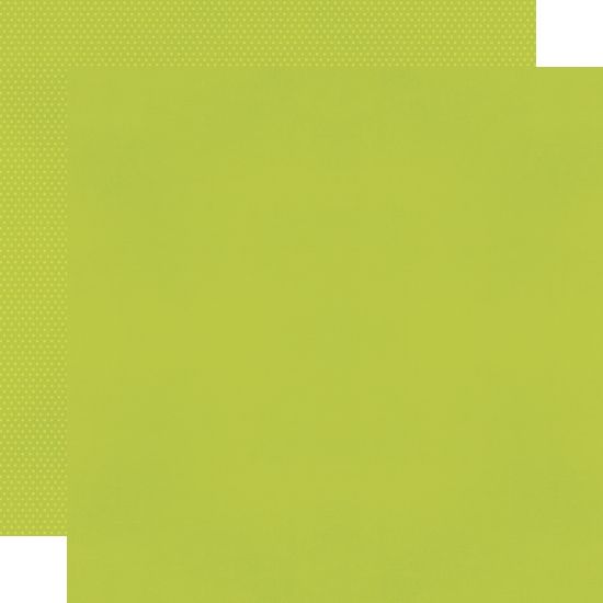 Picture of Simple Stories Color Vibe Double-Sided Cardstock 12"X12" Lime