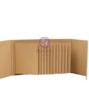 Picture of Prima Memory Hardware Chipboard Album 8"X4.5"X2.6"-Journaling Magnetic W/12 Pages