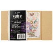 Picture of Prima Memory Hardware Chipboard Album 8"X4.5"X2.6"-Journaling Magnetic W/12 Pages
