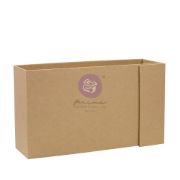 Picture of Prima Memory Hardware Chipboard Album 8"X4.5"X2.6"-Journaling Magnetic W/12 Pages