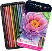 Picture of Prismacolor Botanical Garden Colored Pencils Set 12/Pkg  