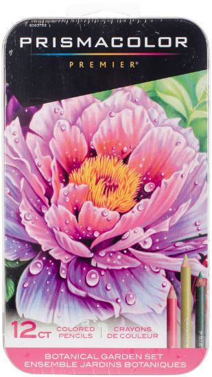 Picture of Prismacolor Botanical Garden Colored Pencils Set 12/Pkg  