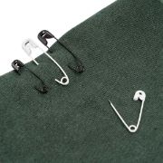 Picture of Professional Style Safety Pins Sizes 1 & 2 25/Pkg