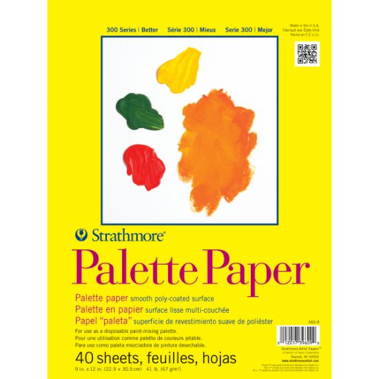 Picture of Strathmore Palette Paper Pad 9"X12" 40 Sheets
