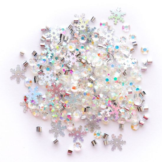 Picture of Sparkletz Embellishment Pack 10g-Iceburg