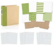 Picture of Simple Stories Sn@p! Binder 6"X8" Green