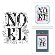 Picture of Spellbinders BetterPress Letterpress System Press Plate-Festive Noel