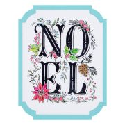 Picture of Spellbinders BetterPress Letterpress System Press Plate-Festive Noel