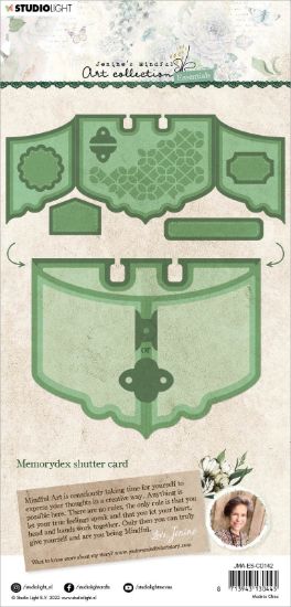 Picture of Studio Light Essentials Cutting Die-Nr. 142, Memorydex Shutter Card