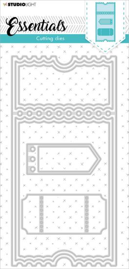 Picture of Studio Light Essentials Cutting Die-NR. 35, Slimline
