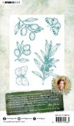 Picture of Studio Light Jenine's Mindful Art New Awakening Clear Stamp NR. 19, Olive Branches