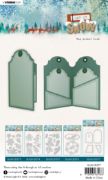 Picture of Studio Light Let It Snow Cutting Die-Nr. 377, Tag Pocket Book