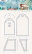Picture of Studio Light Let It Snow Cutting Die-Nr. 377, Tag Pocket Book
