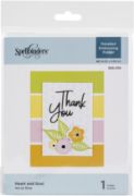 Picture of Spellbinders Embossing Folder Heart & Soul
