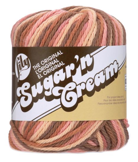 Picture of Sugar'n Cream Yarn - Ombres Desert Rising