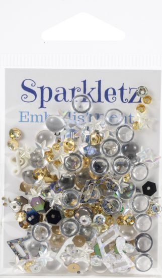 Picture of Sparkletz Embellishment Pack 10g Concerto