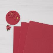 Picture of Spellbinders Color Essentials Cardstock 8.5"X11" 10/Pkg Wild Berry