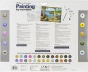 Picture of Paint By Number Kit 15.375"X11.25" Silver Lake Veranda