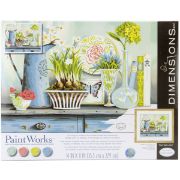 Picture of Paint Works Paint By Number Kit 14"X11" Vintage Collectibles