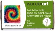 Picture of Wonderart Latch Hook Kit 8"X8" Twirl