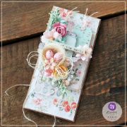 Picture of Prima Marketing Mulberry Paper Flowers-Butterfly Dance/Miel