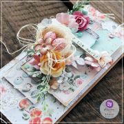 Picture of Prima Marketing Mulberry Paper Flowers-Butterfly Dance/Miel