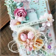 Picture of Prima Marketing Mulberry Paper Flowers-Butterfly Dance/Miel