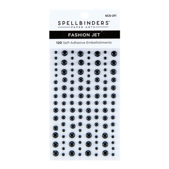 Picture of Spellbinders Fashion Essentials Pearl Dots-Jet