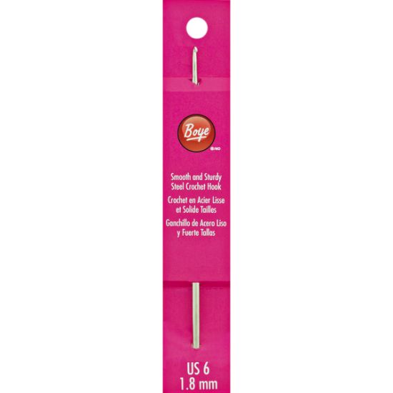 Picture of Steel Crochet Hook 5" Size 6/1.8mm