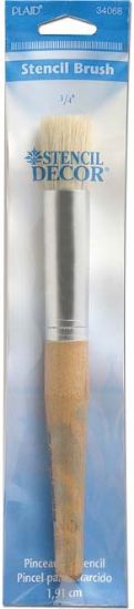 Picture of Stencil Brush 3/4"