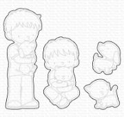 Picture of My Favorite Things Die-namics Die-Little Buddies