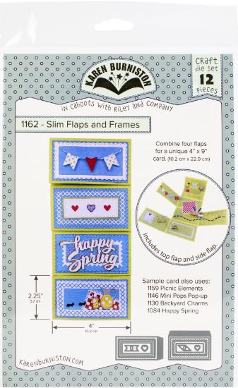 Picture of Karen Burniston Dies Slim Flaps & Frames