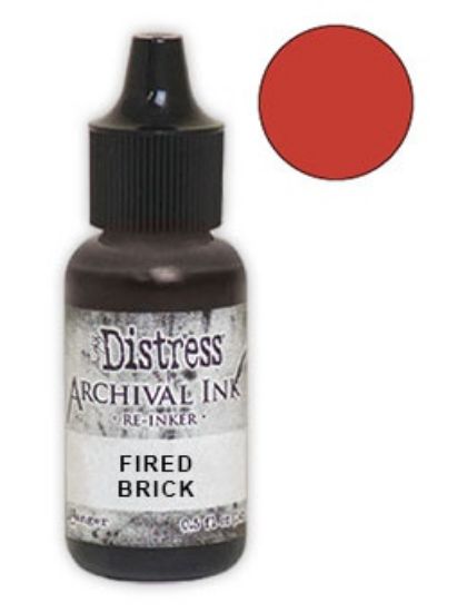 Picture of Tim Holtz Distress Archival Reinker-Fired Brick