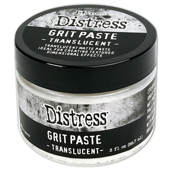 Picture of Tim Holtz Distress Grit Paste 3oz Translucent