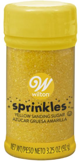Picture of Sugar Sprinkles 3.25oz Yellow