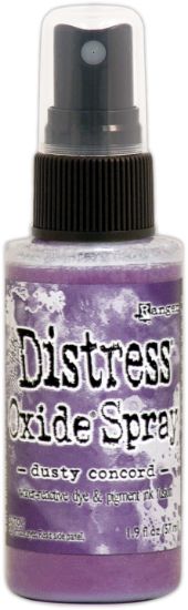 Picture of Tim Holtz Distress Oxide Spray 1.9fl oz Dusty Concord