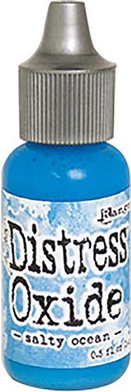 Picture of Tim Holtz Distress Oxides Reinkers Salty Ocean