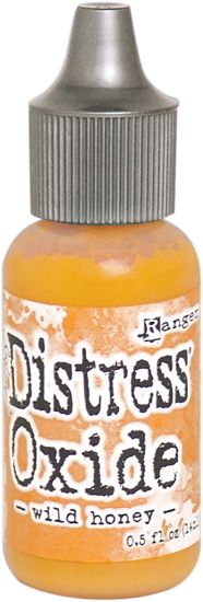 Picture of Tim Holtz Distress Oxides Reinkers Wild Honey