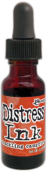 Picture of Tim Holtz Distress Pad Reinker Crackling Campfire