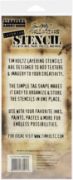 Picture of Tim Holtz Layered Stencil 4.125"X8.5" Halftone -Layered