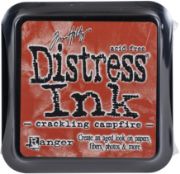 Picture of Tim Holtz Distress Ink Pad Crackling Campfire
