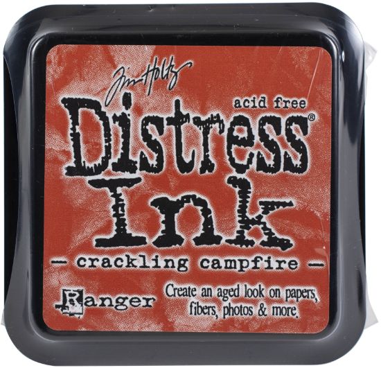Picture of Tim Holtz Distress Ink Pad Crackling Campfire