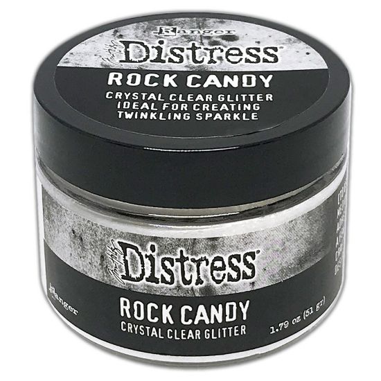 Picture of Tim Holtz Distress Stickles Dry Glitter 3oz Clear Rock Candy