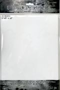 Picture of Tim Holtz Distress White Heavystock 10/Pkg 8.5"X11"