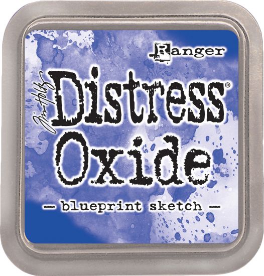 Picture of Tim Holtz Distress Oxides Ink Pad Blueprint Sketch