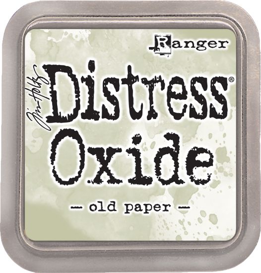 Picture of Tim Holtz Distress Oxides Ink Pad Old Paper