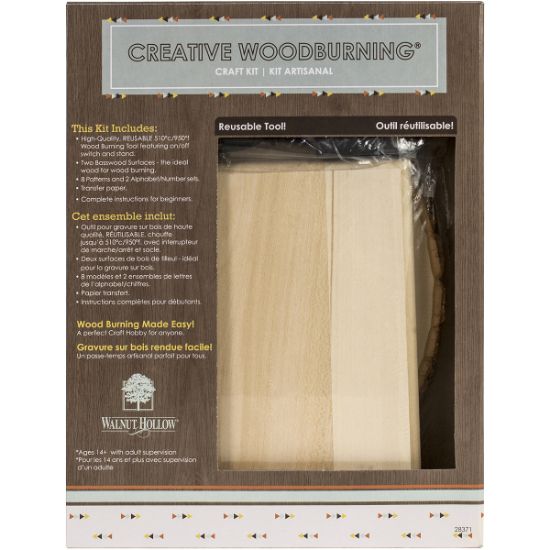 Picture of Creative Woodburning Craft Kit I 