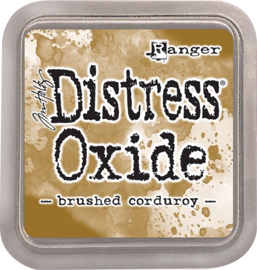 Picture of Tim Holtz Distress Oxides Ink Pad Brushed Corduroy