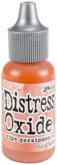 Picture of Tim Holtz Distress Oxides Reinker Ripe Persimmon